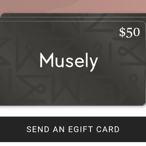 Musely $50 eGift Card
